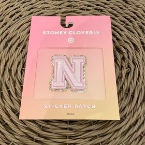 Stoney Clover Lane x Target Letter Patch N